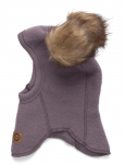 Mikk-line - Wool Fullface W. Pom Pom - Maskm&uuml;tsid - 62/68