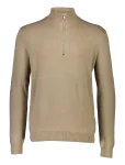 Lindbergh - Ecovero Half Zip Knit - Poolpika lukuga džemprid - M