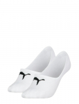 PUMA - Puma Women Cushioned Footie 2P - L&uuml;hikese s&auml;&auml;rega sokid - 39-42