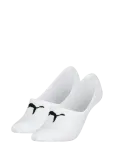 PUMA - Puma Women Cushioned Footie 2P - L&uuml;hikese s&auml;&auml;rega sokid - 39-42