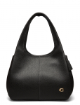 Coach - Polished Pebble Leather Lana Shoulder Bag - Rihmaga kotid - ONE SIZE