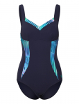 Speedo - Womens Shaping Printed Lunaelustre 1 Piece - Spordi ujumistrikood - 42