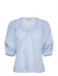 MOS MOSH - Mmtaissa Linen Blouse - L&uuml;hikeste varrukatega - XL