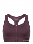 R&ouml;hnisch - Essential Zip Sportsbra - Sportrinnahoidjad - K&otilde;ik - XS