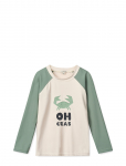 Liewood - Noah Placement Longsleeve Swim Tee - Uv Tops - 56