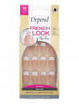 Depend Cosmetic - French Look Beige Medium Sq - Fake Nails - ONE SIZE