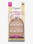 Depend Cosmetic - French Look Beige Medium Sq - Fake Nails - ONE SIZE