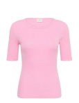 Kaffe - Kacarna T-Shirt - L&uuml;hikeste varrukatega - XL