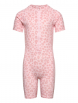 Geggamoja - Uv-Suit Pink Leo - Uv Suits - 146-152