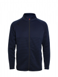 BACKTEE - Mens Waffel Midlayer Cardigan - Fliisid ja vahekihid - XXXL