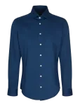 Seidensticker - Denim Shirt Slim - Teksas&auml;rgid - 45
