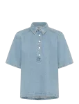 My Essential Wardrobe - Abinamw 139 Boxy Blouse - L&uuml;hikeste varrukatega - 38