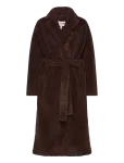 A-View - Teddy Long Coat - Kunstkarusnahk - 38