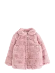 Lindex - Jacket Fake Fur - Kunstkarusnahk - 116