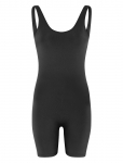 Girlfriend Collective - Bike Unitard, Scoop Neck - Kombinesoonid - XS