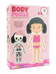 Barbo Toys - Body Puzzle - Girl - Floor Puzzle - Harivad m&auml;ngud - ONE SIZE
