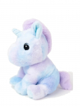 Teddykompaniet - Unicorn, Rainbowcoloured, Purple - Pehmed loomad - 26 cm