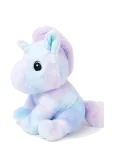 Teddykompaniet - Unicorn, Rainbowcoloured, Purple - Pehmed loomad - 26 cm