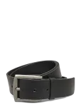Pieces - Pcnady Leather Jeans Belt Noos - V&ouml;&ouml;d - 95