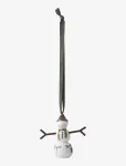 K&auml;hler - Hammersh&oslash;i Christmas Snowboy Hanging Variant H7 White W. Deco - J&otilde;ulukuulid ja kuuseehted - 7 CM