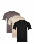 BOSS - Tshirtrn 3P Classic - L&uuml;hikeste varrukatega - L