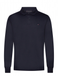 Tommy Hilfiger - L/S Liquid Cotton Reg Polo - Pikkade varrukatega - XXL