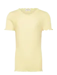 Rosemunde Kids - Rkbalta Modal Ss Lace T-Shirt - L&uuml;hikeste varrukatega - 164