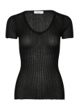 Rosemunde - Rwbelize Ss V-Neck T-Shirt - L&uuml;hikeste varrukatega - XS