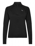 PUMA - W Run Velocity Cloudspun 1/4 Zip - Spordifliisid ja vahekihid - S