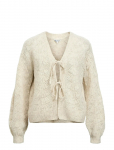 Object - Objflora Re L/S Knit Cardigan Noos - Kardiganid - XL