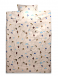 BrandMac - Bed Linen "By Mats" Flying Kite 100X140, 40X45 Cm - Voodipesukomplektid - 100X140+40X45CM