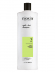 Nioxin - Nioxin System 2 Shampoo For Thinning Hair 1000 Ml - &Scaron;ampoonid - 1000 ml
