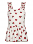 Noella - Berry Strap Top - Varrukateta - XS