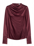 Twist & Tango - Tammie Satin Blouse - Pikkade varrukatega - 36