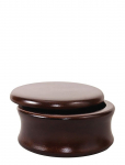 Parker - Mango Wood Shave Bowl - Classic Style - Pardlid - ONE SIZE