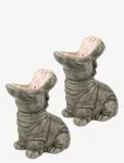 Donkey - Salt And Pepper Shakers - Hungry Hippos - Soola- ja pipraveskid - ONE SIZE