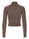 Aim&acute;n - Shape Seamless Zip Jacket - Spordidressipluusid - XL