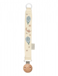 Cam Cam Copenhagen - Embroidered Pacifier Holder - Gots - Bows - Lutiketid - ONE SIZE