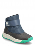 Sorel - Children's Whitney Iii Strap Mid Wp - Talvesaapad kr&otilde;pskinnisega - 31