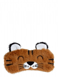 Puckator - Plush Adoramals Tiger Eye Mask - Padjad - ONE SIZE