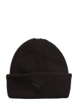 PUMA - Wardrobe Ess Chunky Mid Crown Beanie - Spordi kootud m&uuml;tsid - ONE SIZE