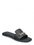 Tommy Hilfiger - Leather Horsebit Mule - Madalad sandaalid - 39