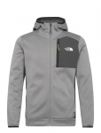 The North Face - M Mountain Athletics Fleece Full Zip Jac - Spordi kapuutsiga pusad - L
