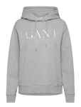 GANT - Tonal Graphic Hoodie - Kapuutsiga pusad - XL