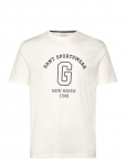 GANT - Graphic Ss T-Shirt - L&uuml;hikeste varrukatega - XL