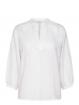 GANT - Linen Ss Blouse - Pikkade varrukatega - 46