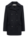 InWear - Perryiw Sailor Coat R - Villased mantlid - 42