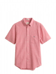 Gant - Reg Cotton Linen Ss Shirt - L&uuml;hikeste varrukatega s&auml;rgid - XXXL
