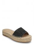 Lauren Ralph Lauren - Polly Cross-Dyed Canvas Espadrille - Madalad espadrillid - 38.5