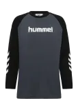 Hummel - Hmljr Logo T-Shirt L/S - Pikkade varrukatega T-s&auml;rgid - 158/164